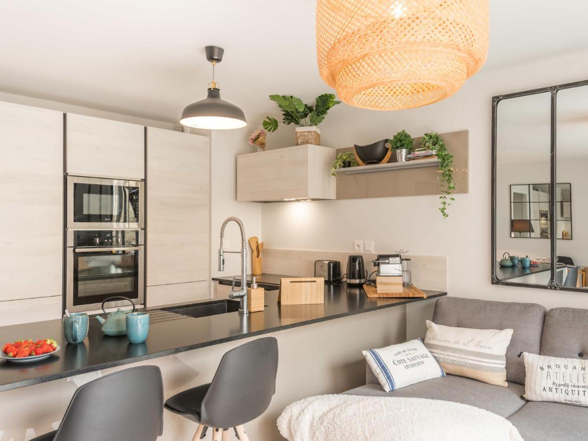 Les Terrasses De La Plage-2 By Interhome Quiberon
